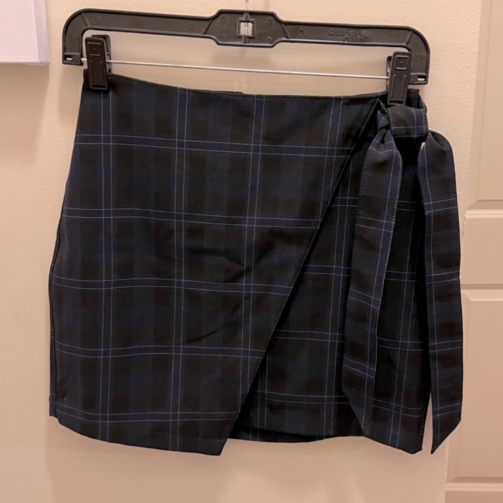 Express plaid skirt 00